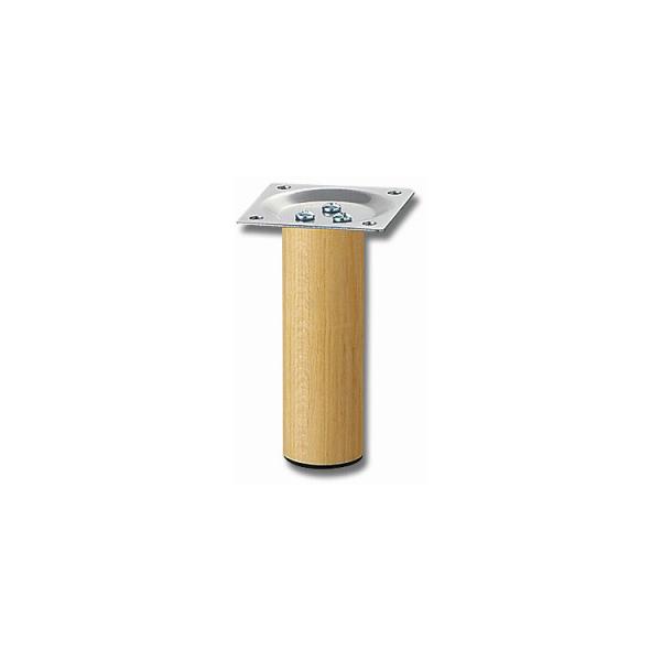 ご家庭の家具や収納棚及び業務用テーブル脚の交換、店舗ディスプレイの作成に最適です。●家具・テーブル等の作成・交換用脚。●ねじ4本で簡単に取り付けることができます。●木製なのでフローリングに合います。仕様・注意事項●タイプ：木製丸脚タイプ●サ...