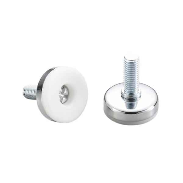 スマートレグにピッタリのアジャスターです。●スマートレグ先端に取り付ける高さ調整アジャスター。●スマートレグ先端のネジ穴に簡単に取り付けできます。仕様・注意事項●タイプ：固定タイプ●サイズ：35mm●許容荷重(1個あたり約)：30kg●材質...