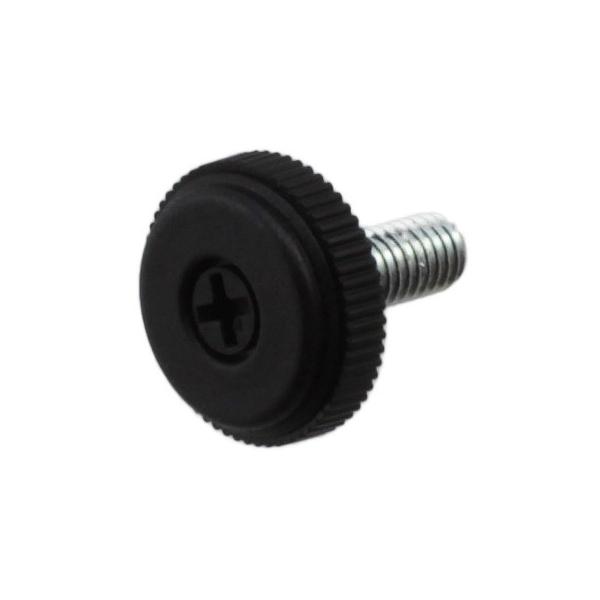 特化機能を必要としない場合の家具に。テーブルやいすの高さ調整に●テーブルやイスなどのガタツキ、高さ調整にご使用いただけます。仕様・注意事項：●タイプ：ノーマル。ネジ径：Ｍ6。ネジピッチ(mm)：1。本体外径(mm)：20●入数：1。●色：黒...