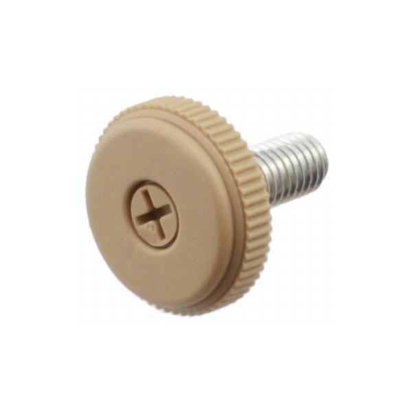 リビングやオフィスで動かさない家具に。テーブルのイスや高さの調整に。テーブルやイスなどのガタツキ、高さ調整にご使用いただけます。すべらない。タイプ：すべらないネジ径：Ｍ8ネジピッチ：1.25mm本体外径：25mm入数：1色：ベージュ材質：【...