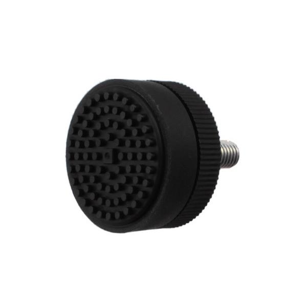 取り付けた本体(家具など)を持ち上げずに高さ調整が可能。テーブルやいすの高さ調整に●テーブルやイスなどのガタツキ、高さ調整にご使用いただけます。●すべらない+振動吸収仕様・注意事項：●タイプ：すべらない+振動吸収。ネジ径：M8。本体外径(m...