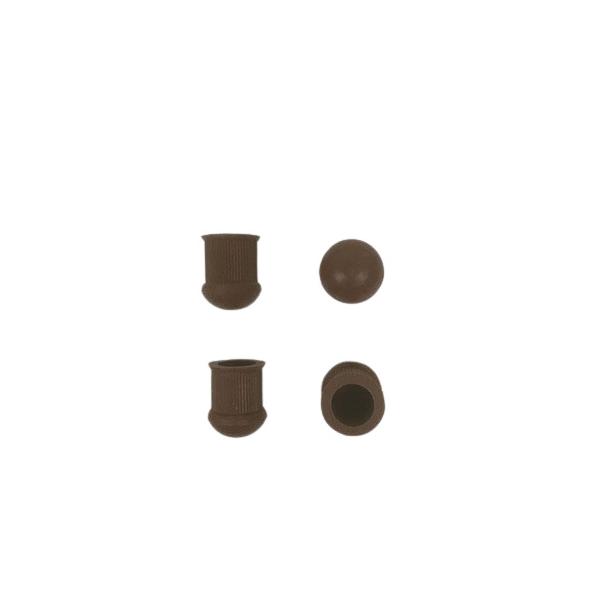椅子用のゴム脚です●椅子等の保護に役立ちます仕様・注意事項●材質：ゴム●サイズ：15φmm（内寸）●茶色