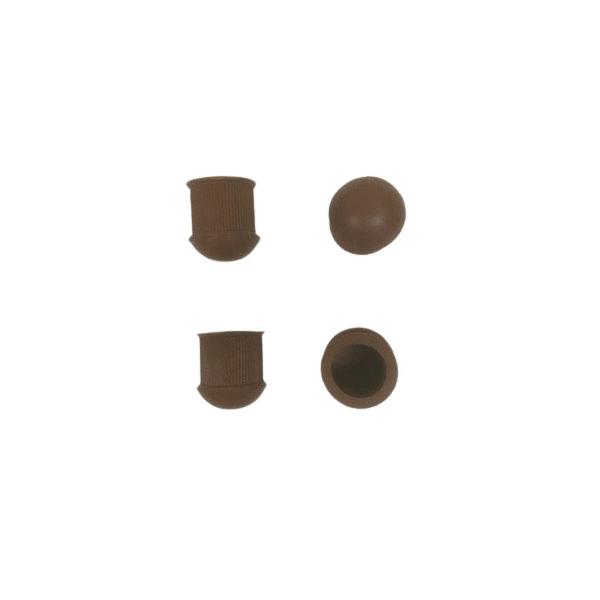 椅子用のゴム脚です●椅子等の保護に役立ちます仕様・注意事項●材質：ゴム●サイズ：18φmm（内寸）●茶色