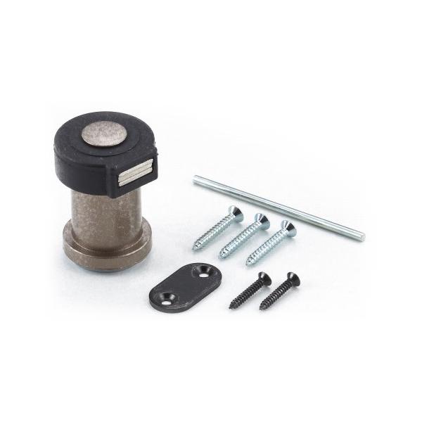 ●扉や壁の保護及び扉の固定。●マグネットでドアを保持します。仕様・注意事項：●座金部ネジ径：太さM10mm×長さ17mm。●カラー：アンバー。●入数：1。●材質：亜鉛ダイカスト。