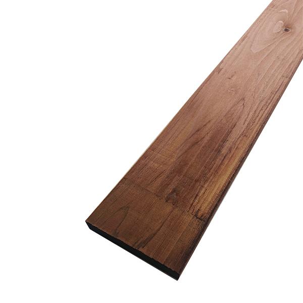 福岡興産 杉防腐ブラウン2M×38×140（店舗受取のみ）（カット可