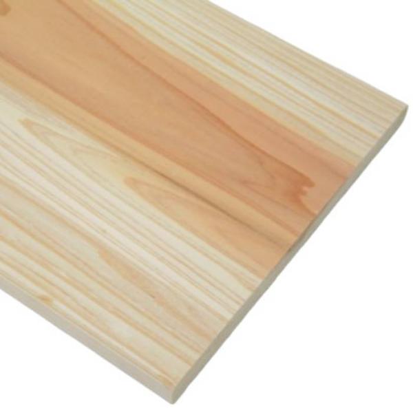 加工がしやすく、木目がはっきりしています。サイズ：19×235×985注意事項：節の欠け、節の割れが若干ございます。