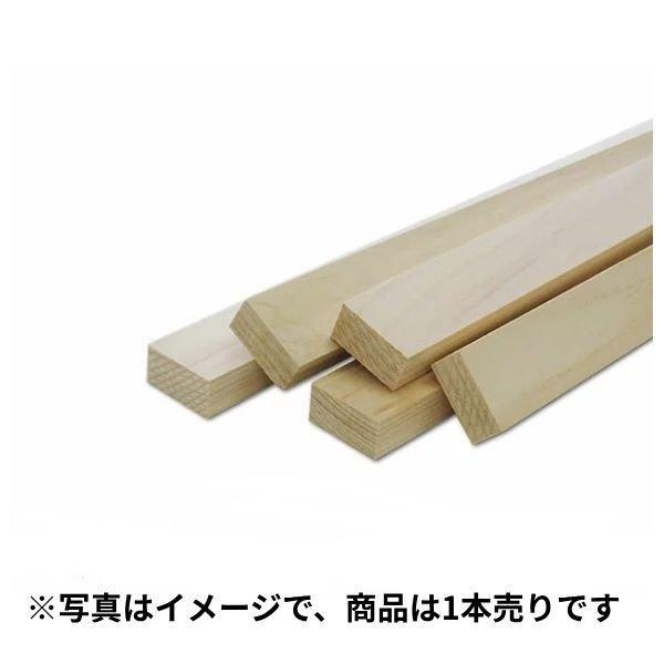桧仕上材　無地上小　約１５ｍｍ×３０ｍｍ×１９２０ｍｍ 　1本売り　(店舗受取のみ)