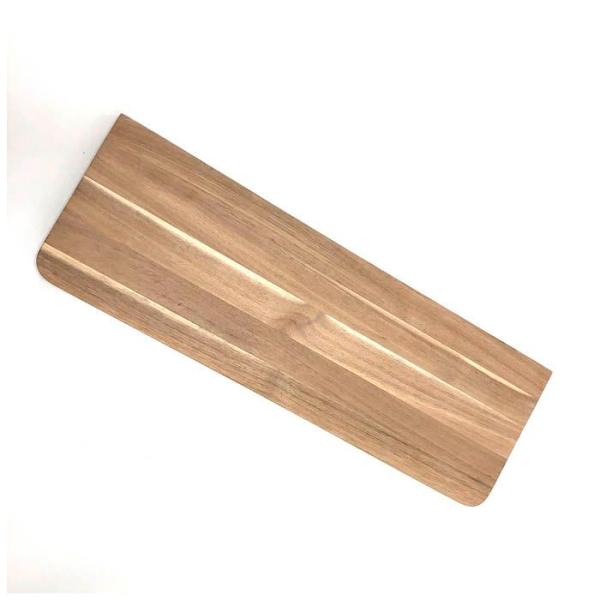 アカシア集成材　横接ぎシェルフボード　約１５ｍｍ×２００ｍｍ×６００ｍｍ
