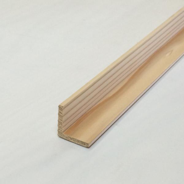 【店舗受取専用商品】※発送不可　※店頭受取時は送料無料国産杉モールディング。　和室造作部材としてはもちろん、塗装によってはモダンな雰囲気にも合わせられます。無地材ですが稀に小さな節がります。天然木のため品質にはバラつきがあります。