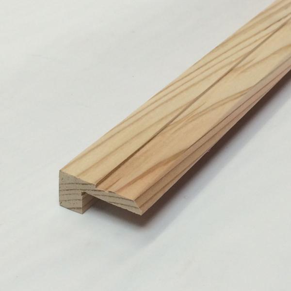 【店舗受取専用商品】※発送不可　※店頭受取時は送料無料国産杉モールディング。　和室造作部材としてはもちろん、塗装によってはモダンな雰囲気にも合わせられます。無地材ですが稀に小さな節がります。天然木のため品質にはバラつきがあります。