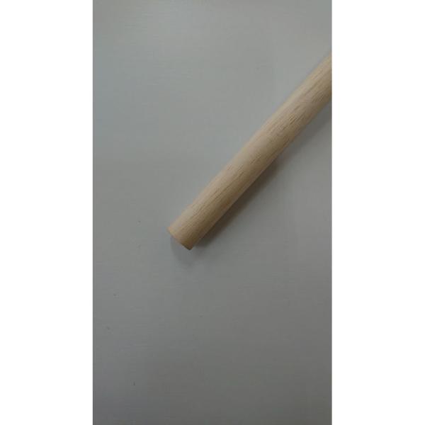 木製丸棒　９１０ｘ３８Φ （カット可）