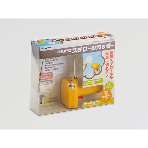 他サイト： 白光 電池式 スチロールカッター 251-01の商品画像