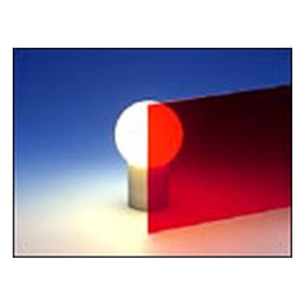 アクリルキャスト板 赤透明 SS 2 180mm×320mm 2mm厚 : ホームセンター