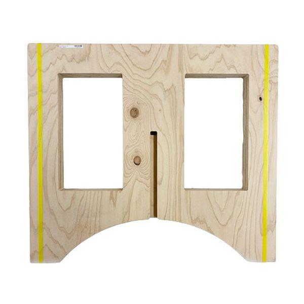 ワークレッグ Tough 大 高さ750x幅850x厚み24 作業台 脚 気軽 DIY 簡単