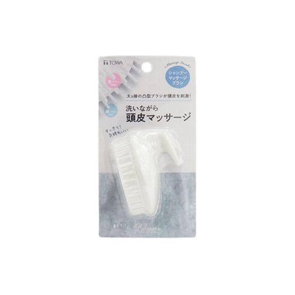 他サイト： 東和産業 リラケアシャンプーマッサージブラシの商品画像