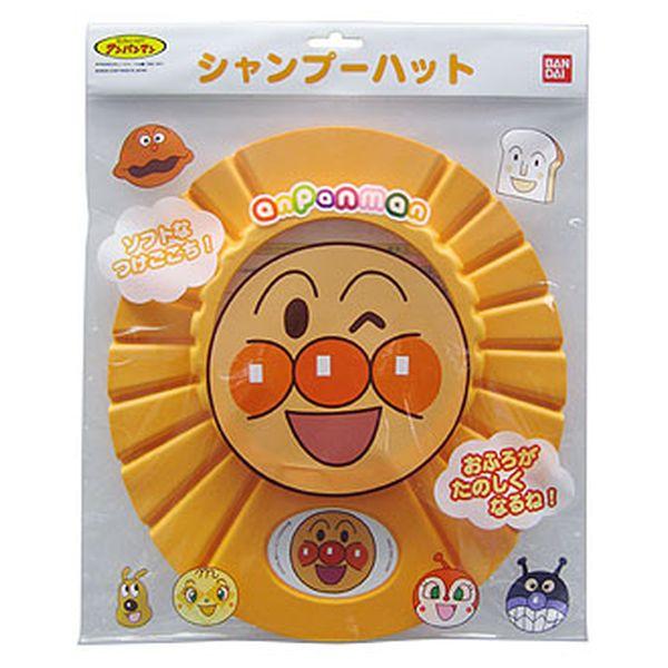 シャンプー液やすすぎ湯が目や耳に入るのを防ぎます。