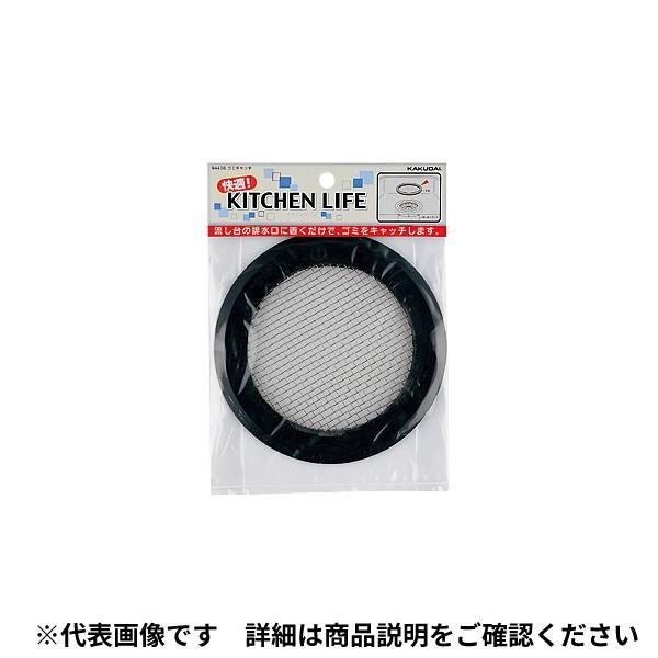 アミは線径0.5ミリ、6メッシュ。外径：φ105mmメッシュ部径：φ75mm材質：ステンレス、NBR