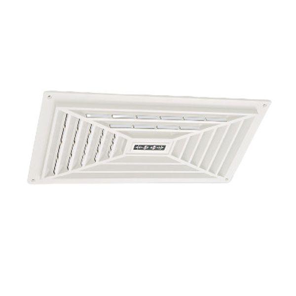PC軒天換気孔 秋水 大 200×400 ホワイト プラスチック製 軒天 PC軒天換気孔 秋水 大 200×400 ホワイト プラスチック製 軒天