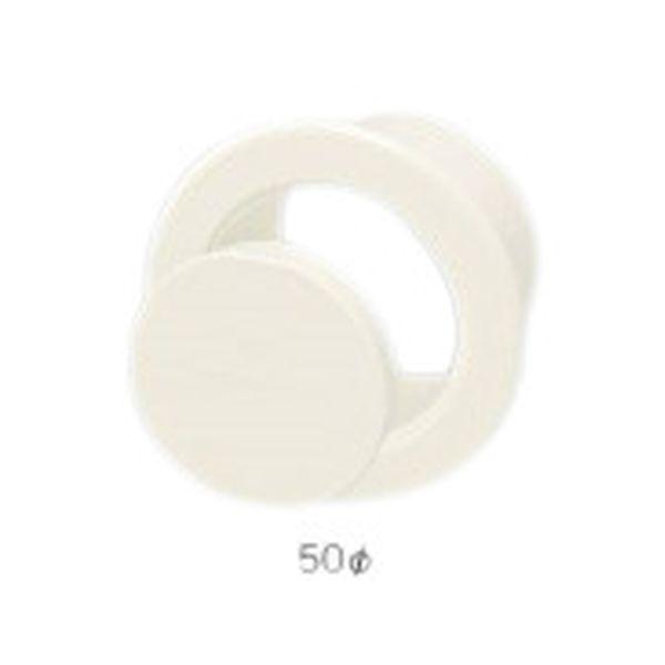 エアコン等を取り外した後の壁の穴を塞ぐキャップです。