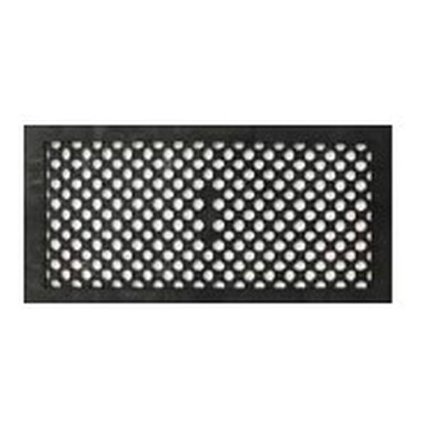 ポリプロピレン樹脂＋炭酸カルシウム性の床下換気口です。