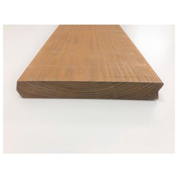 カフェ板 塗装品 約30mm×200mm×2000mm オーク色 (店舗受取のみ