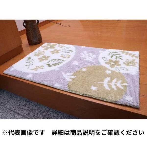 イケヒコ 玄関マット クレア グレー 55cm×85cm : ホームセンター