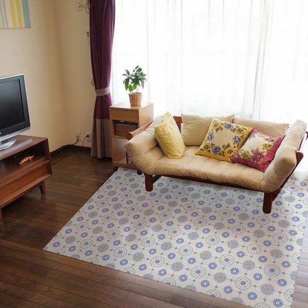 �󂠂� ���a�O���r�A ���p���m�x�V�[�g �����b�R�^�C�� �u���[ 45cm×180cm REN-04