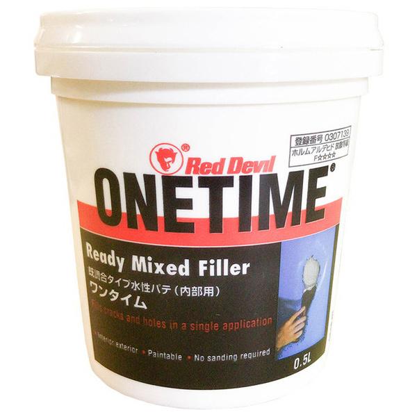 釘頭、傷、クラック部補修用水性パテ（内部用）　ホルムアルデヒド放散等級F☆☆☆☆0307139　JIS　K5669　合成樹脂エマルションパテ　耐水形薄付け・厚付け兼用内部下地（コンクリート・モルタル・木面・プラスター等）。金属・プラスチック...