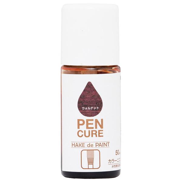 ハケ付き水性ニス塗料です。ホビー工作からちょっとした補修塗装に使用出来ます。使用前に缶を上下に振り塗料を均一に混ぜて下さいホビー工作から補修まで幅広く使えます。フタに刷毛が付いているので手軽に塗れます。仕様・注意事項：【商品サイズ】幅37×...