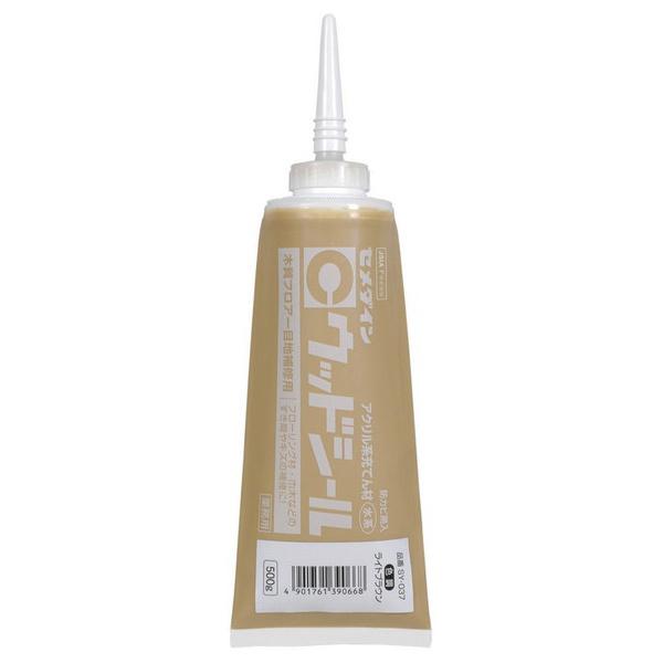 フローリング・巾木・各種木部のすきま充填に。●塗装可能●チューブから直接シールするほか、ヘラでの塗りつけも可能仕様・注意事項【商品サイズ】　幅269×高さ53×奥行87mm【主成分】　アクリル樹脂エマルジョン系【指触乾燥時間】　3時間（23...