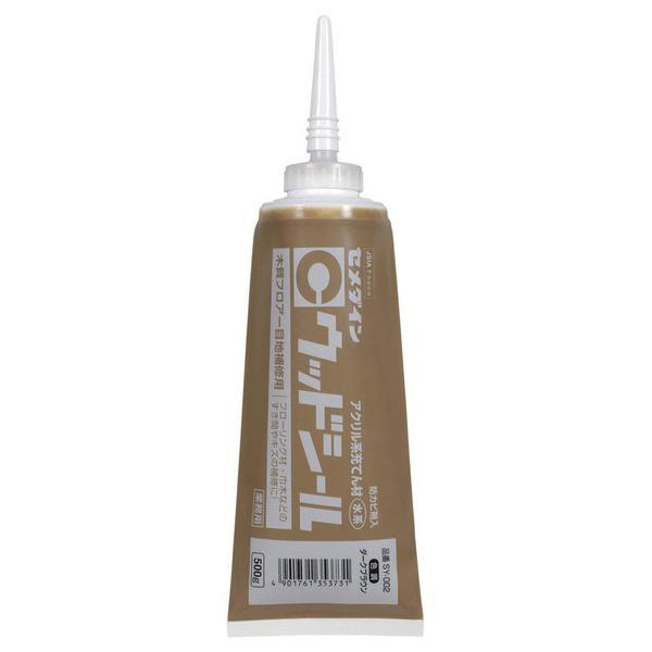 ※北海道・沖縄など一部の空輸地域は配送ができかねます。ご了承ください。※店舗在庫数を反映しており、お届けに時間をいただく場合がございますフローリング・巾木・各種木部のすきま充填に。●塗装可能●チューブから直接シールするほか、ヘラでの塗りつけ...