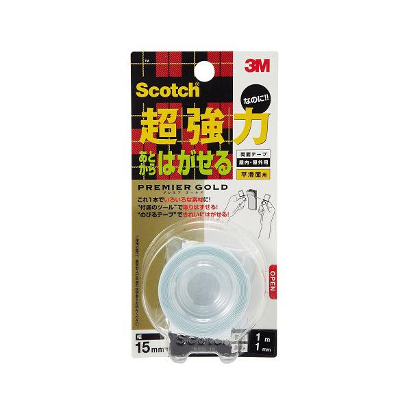 3M XRb` ͂Ȃ̂ɂƂ͂闼ʃe[v v~AS[h KRG-15 15mm×1m (RpNg։)