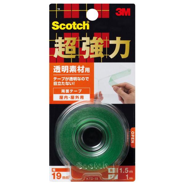 3M XRb` ͗ʃe[v fޗp KTD-19 19mm×1.5m (RpNg։)