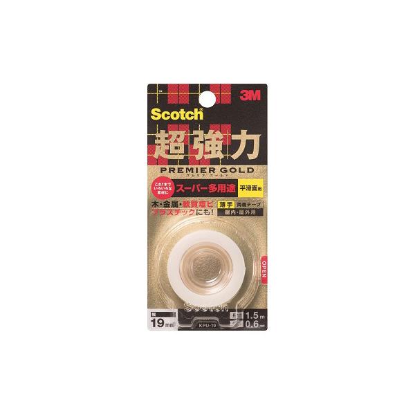 3M XRb` ͗ʃe[v v~AS[h X[p[pr  KPU-19 19mm×1.5m (RpNg։)