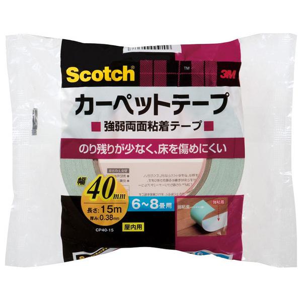 3M XRb` J[ybge[v 6~8p CP-40-15 40mm×15m (RpNg։)