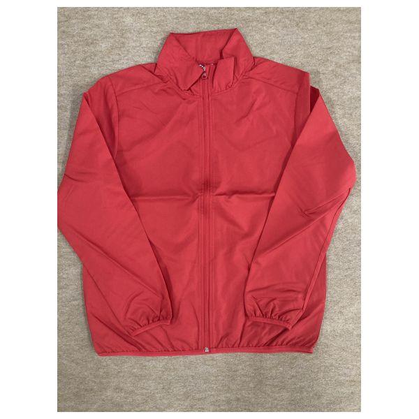 訳あり キャブ マイクロリップストップ スタッフジャケット レッド ＸＬ (コンパクト便可)