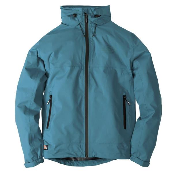 訳あり ストレッチジャケットブルー　Ｌ D-3506  Dickies ディッキーズ