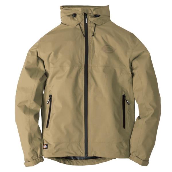 訳あり ストレッチジャケットカーキ　Ｌ D-3506  Dickies ディッキーズ