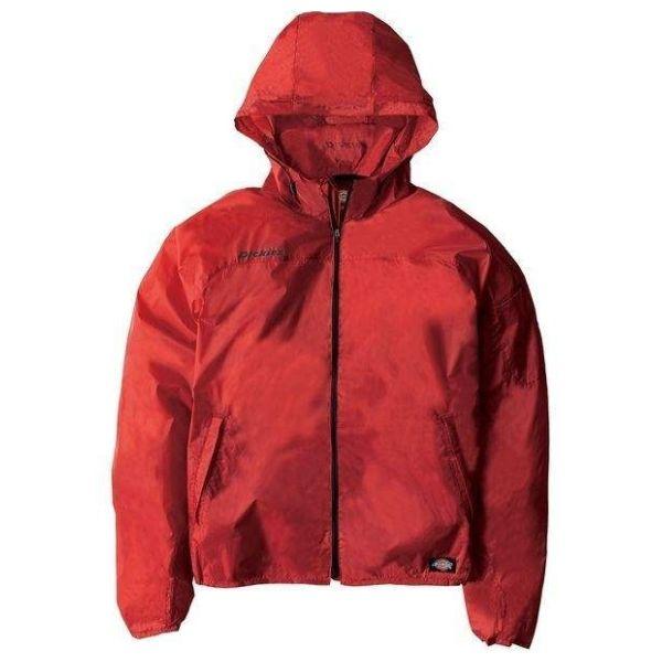 Dickies（ディッキーズ） 訳あり パッカブルパーカー L レッド D-396