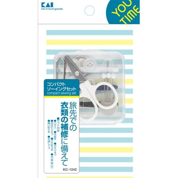 訳あり Ｙ／Ｔ　コンパクトソーイングセット KC1242  貝印 (コンパクト便可)