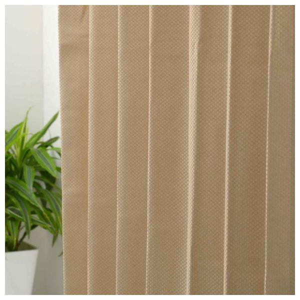 ナチュレ 遮光カーテン 100x178 2P BE : ホームセンター