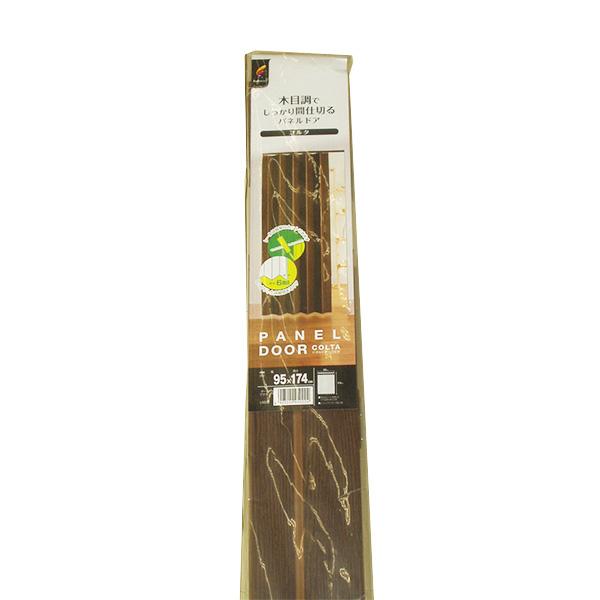 【グッデイ店舗受取専用商品】※発送はいたしません※店頭受取時は送料無料です※在庫状況により手配にお時間をいただく場合がございます木目調パネルタイプのアコーデオンドア●インテリア性の高い木目調アコーデオンドア仕様・注意事項●カラー：ダークブラ...