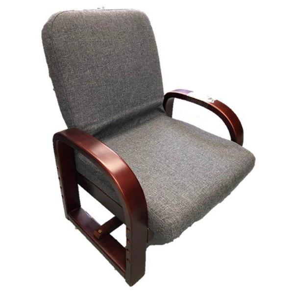 らくらく座椅子 癒し 完成品 グレー HX-3066 : ホームセンターグッデイ