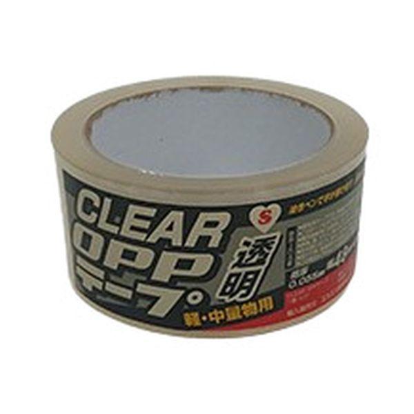 CLEAR OPPテープ 1P AC-#3050T #55x48mmx50m エスエス産業