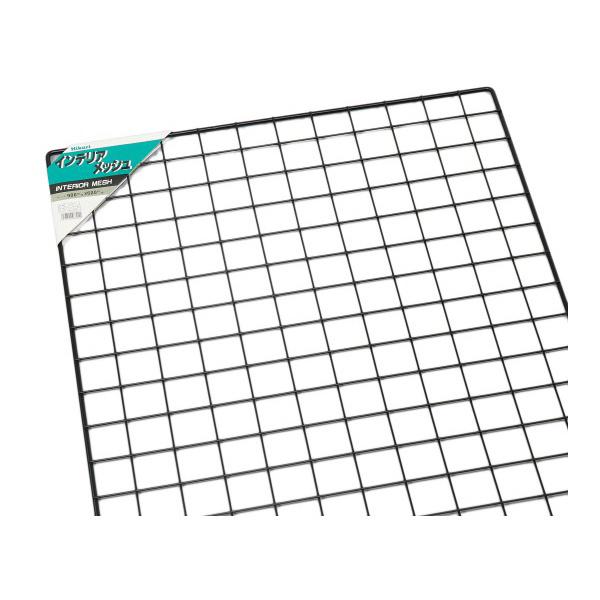 メッシュパネル黒 900x600mm PJ967-1 光 : ホームセンターグッデイ