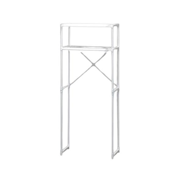 収納に困りがちな洗濯機周りを有効に活用できるランドリーラックです。洗濯機の上部空間を有効活用できるランドリーラックです。棚はプラスチック製のフラット棚で小物が落ちにくい構造です。すじかい構造で、ぐらつきを防止します。仕様・注意事項●主要素材...