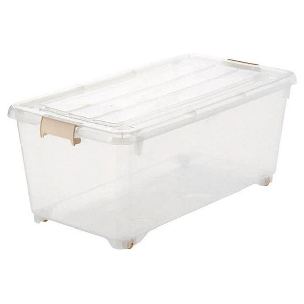 衣装ケース 収納ボックス 前開き 幅45×奥行34×高さ31cm ソイカラーズ