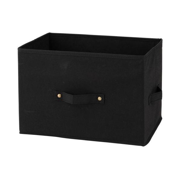 すっきり収納ボックス3826 BK ブラック NS3826-BK カラーボックス