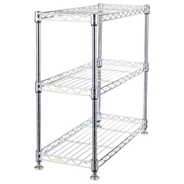 ルミナス ミニラック3段wコーティング付 ｗh45 3 ドウシシャ ホームセンターグッデイ 通販 Paypayモール