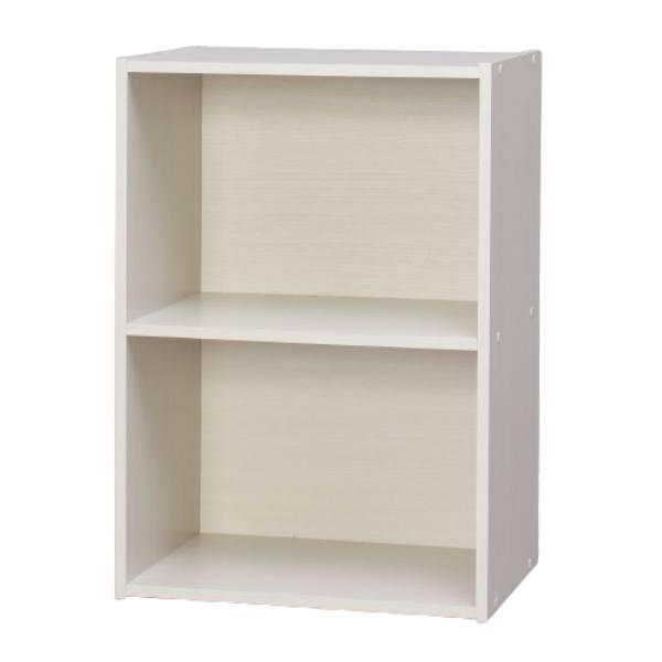 カラーバリエーション豊富な2段タイプのCBボックスです。カラーキュビックと連動したカラーなので、お好みのカラーでお部屋をトータルコーディネートできます。●耐荷重（約）：全体50kg、棚板30kg●棚内寸（約）：390×275×275mm●棚...